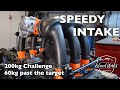 Speedy intake - Building a lightweight modern intake