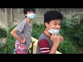 Middle of video