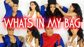 Whats In My Bag With Lilly Ghalichi Patrickstarrr