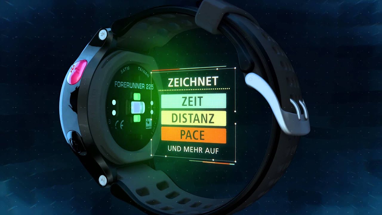 garmin forerunner 225 waterproof