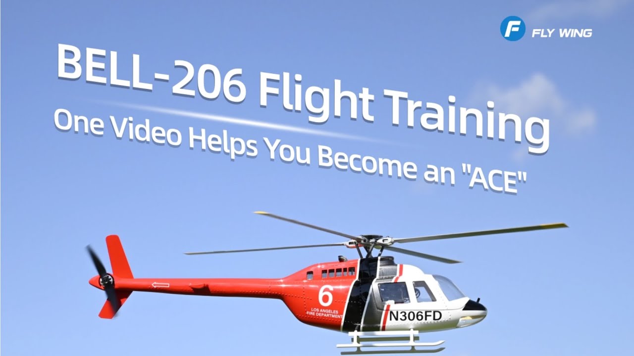 Bell206 Four-blade Flight Tutorial | ACE Flight controller - YouTube