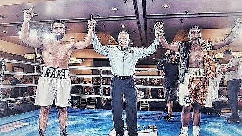 Adrian Taylor ROBBED HORRIBLY Vs Rafayel Simonyan;...