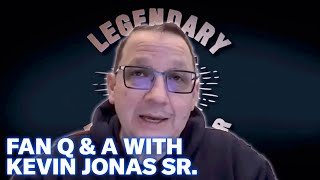 Celebrity The Ultimate Fan Experience: A Q&A with Kevin Jonas Sr. | Legendary Podcast Profile