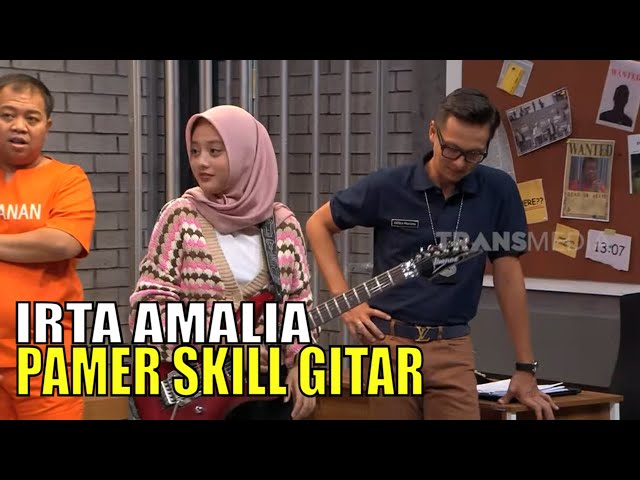 Skill Gitar Irta Amalia Bikin Terpesona | LAPOR PAK! (10/05/22) Part 5 class=