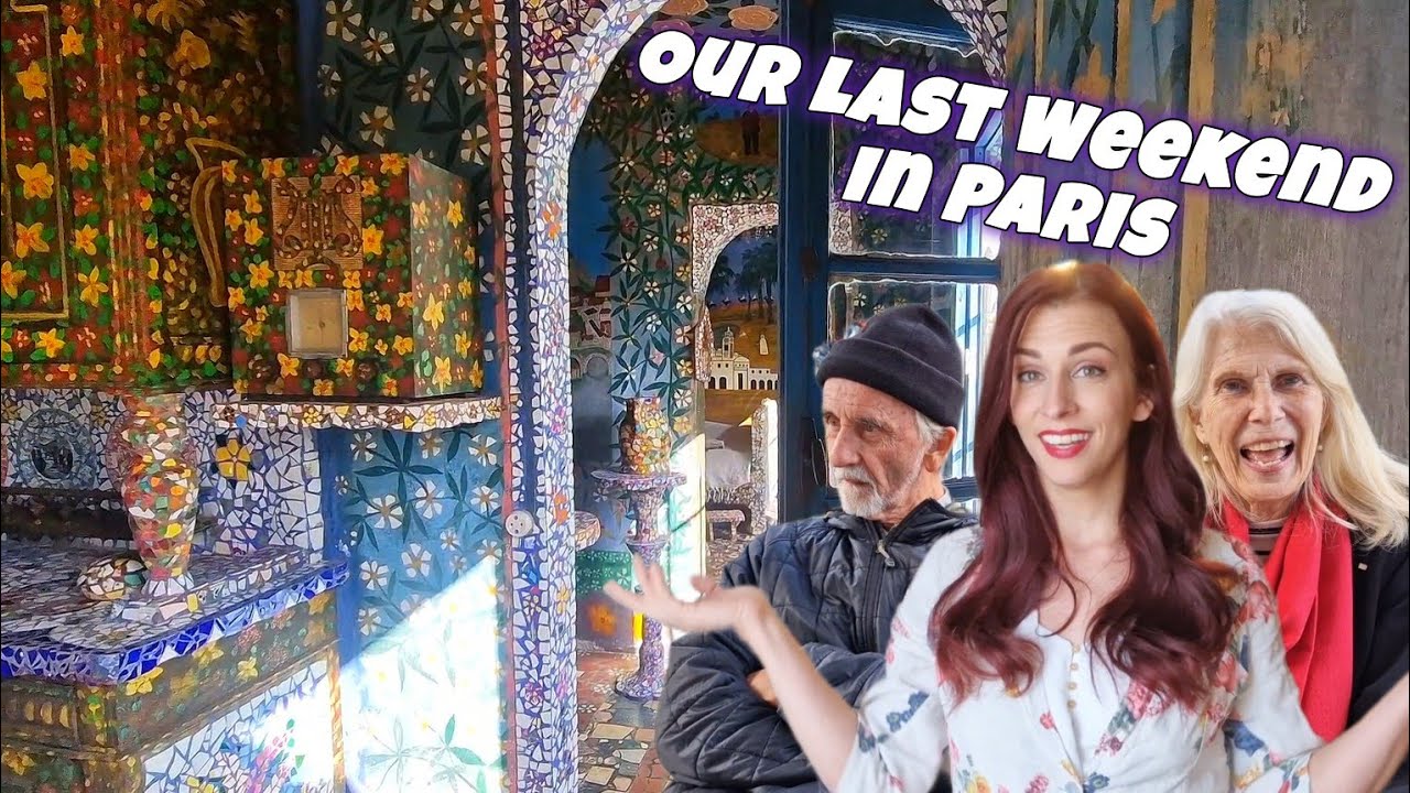 the Helpers LAST few days in France and a visit to the ASTOUNDING Maison Picassiette