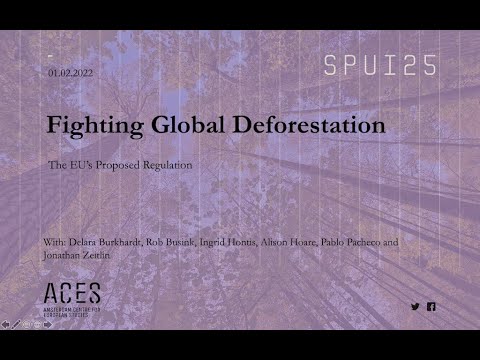 Fighting Global Deforestation: The EU’s Proposed Regulation