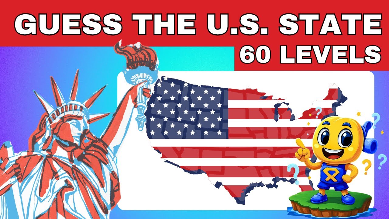 Only True Americans Can Pass This U.S. States Quiz 🇺🇸