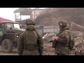 Российские миротворцы следят за безопасностью в Лачинском коридоре