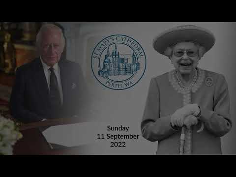 11 September 2022 Special Commemoration Mass for Queen Elizabeth II