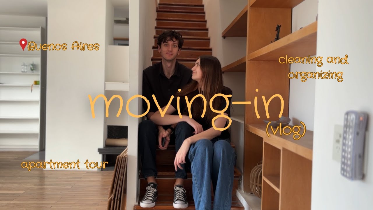 moving into my new flat in Buenos Aires🏠