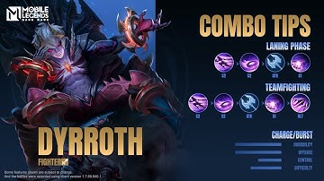 Hero Spotlight | Dyrroth | Mobile Legends: Bang Bang