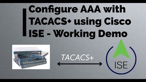 Cisco ISE: Secure Your Network with TACACS Authentication - Part 2
