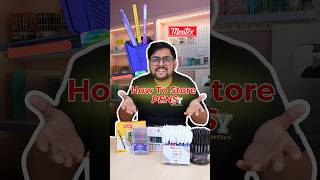 Stop Storing Pens Wrong! ❌ Do This Instead ✅ #shorts #SYShorts 857