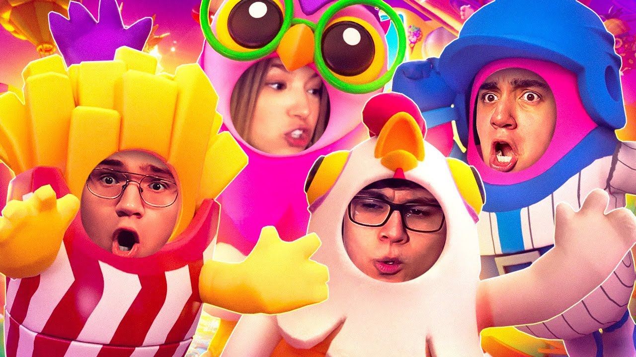 EL REGRESO DEL MCCOMBO A FALL GUYS? 😳😳