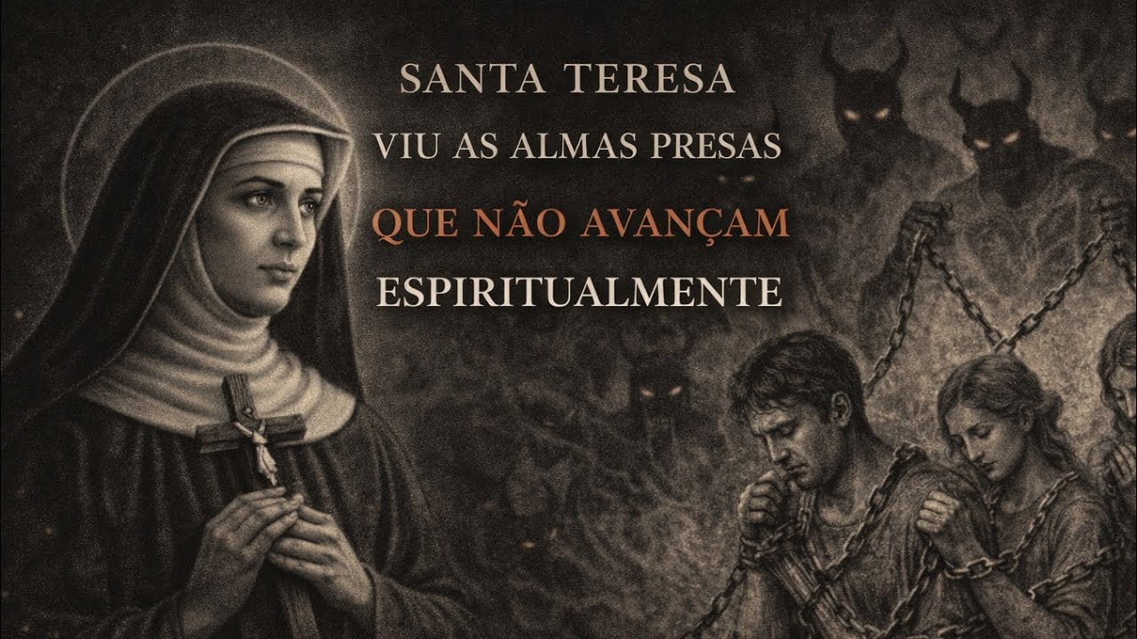 Santa Teresa de Ávila Viu Por Que Muitas Almas Não Avançam na Vida Espiritual