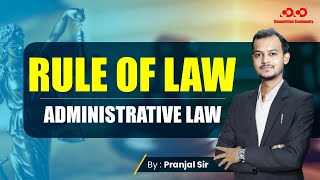 Rule Of Law | Administrative Law  | Civil Judge | Competition Community | #viral #law screenshot 5