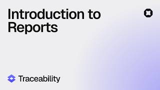 Introduction to reports