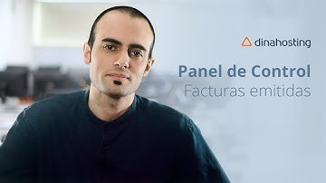 Ayuda dinahosting | Cómo gestionar tus facturas desde tu Panel de Control