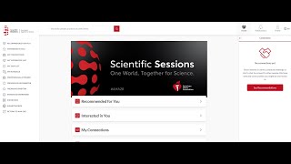 Networking at #AHA20 - Connect with your peers!