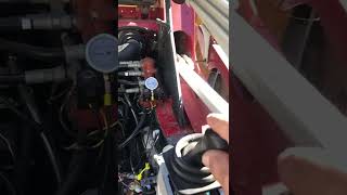 Takeuchi TL130 Charge Pressure