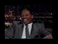 Capture de la vidéo Alexander O'neal - Interview On Success, Prince + The Time - Late Show 8/24/87