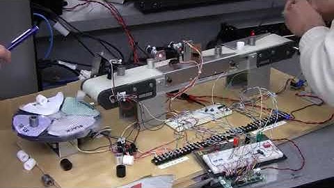 2013 Mech458 UVic Mechatronics Final Project