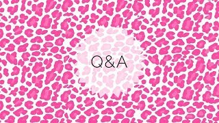 GET TO KNOW ME//Q&A