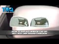 How to Replace Mirror Cap Set 2011-2021 Jeep Grand Cherokee