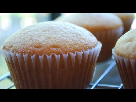 how-to-make-vanilla-cup-cakes-recipe,-tutorial