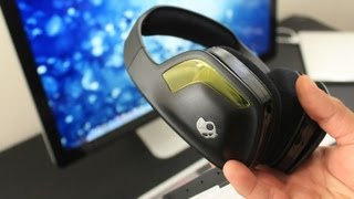 Skullcandy SLYR Gaming Headset (Unboxing And Overview)