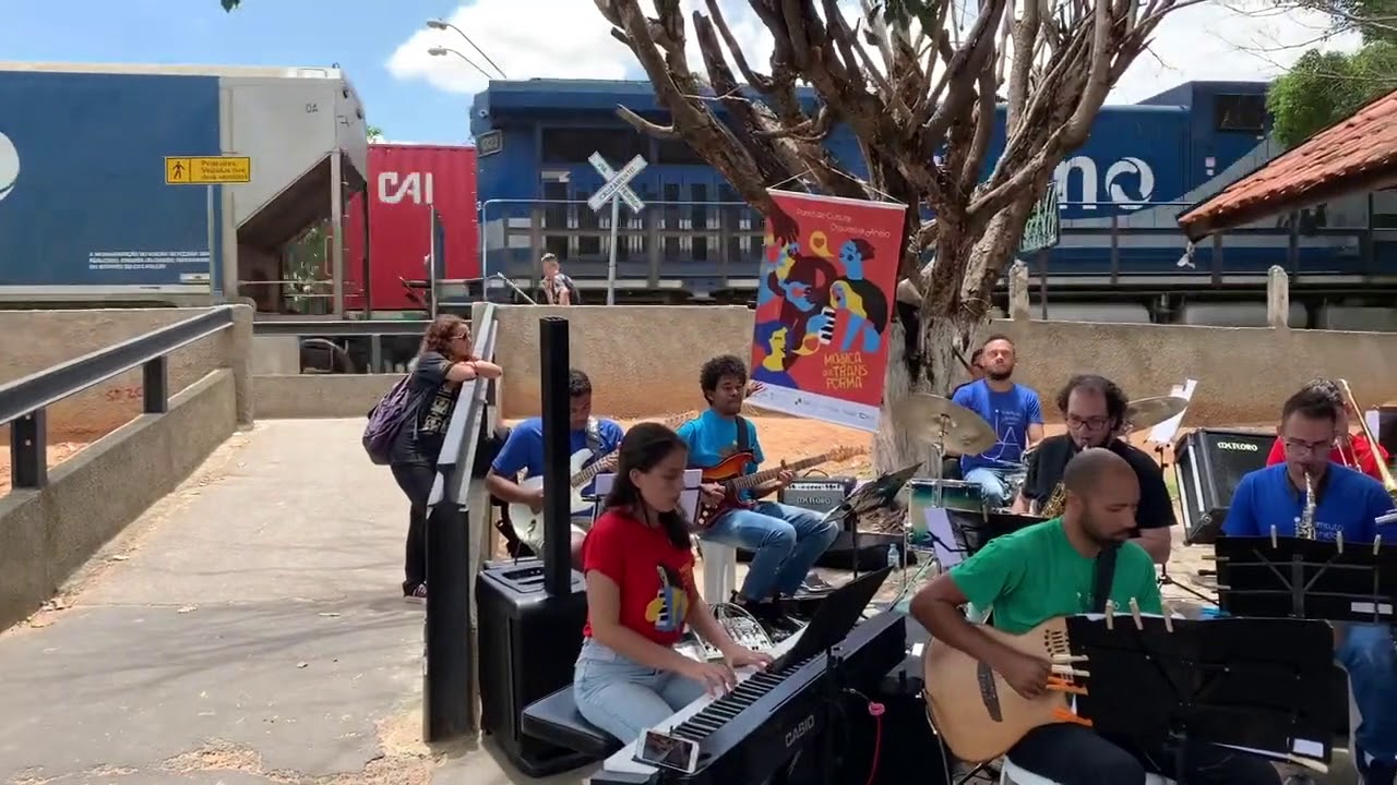 Um Samba Para Laís - Orquestra Anelo no Jardim Florence (2019)