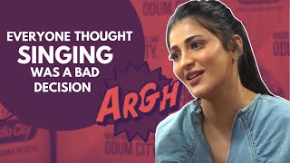 Shruti Haasan on Singing & Upcoming Movies | RJ Nancy | Star Express Tamil screenshot 3