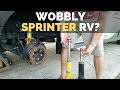 Mercedes Sprinter Camper RV Suspension | Fox Shocks + Bilstein B6 | Full Time RV Living