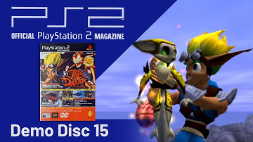 PS2 Demo Disc 15 Longplay HD (All Playable Demos, Videos and Extras)