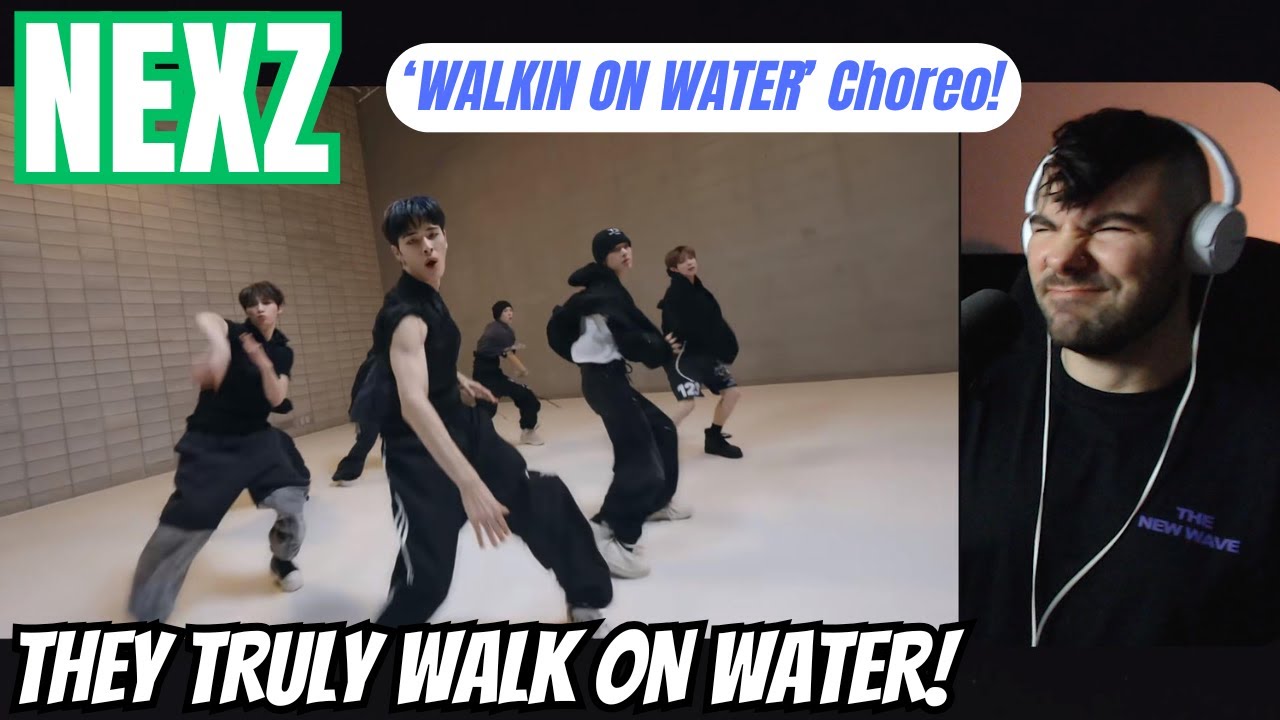 NEXZ - 'Walkin On Water' (Stray Kids) Choreography Reaction!