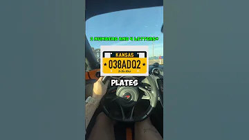 How Do License Plates Work 