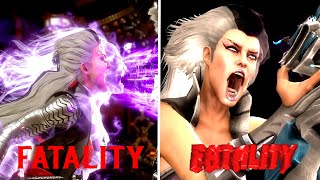 Evolution Of Mortal Kombat Fatalities 2024 Episode 8