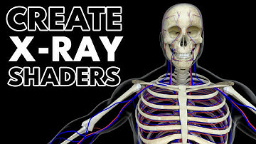 Creating X Ray Shaders in Maya