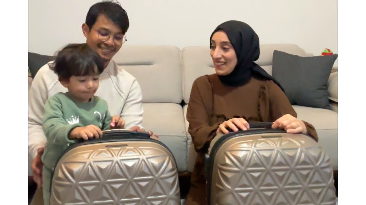 HAYALİMİZ GERÇEK OLUYOR🥰 UMREYE GİDİYORUZ 🤲 KUTSAL TOPRAKLAR İÇİN HAZIRLIK 🕋