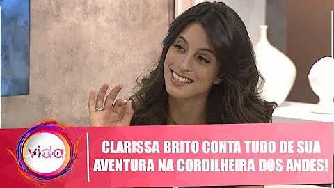 Clarissa Brito conta tudo de sua aventura na Cordi...