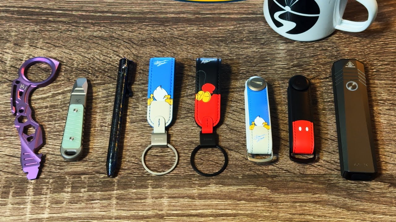 Эстетически привлекательные предметы EDC