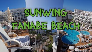 Hotel Sunwing Fañabé Beach Tenerife.