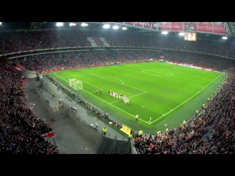 kees prins dit is mijn club(ajax olympique lyon 4-1)halve finale europa league 3 mei 2017