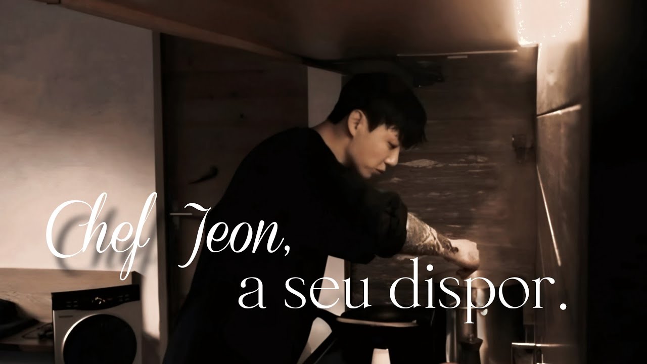 ASMR JUNGKOOK (JK) • || Ele cozinhando e falando besteira pra te irritar || • Use Fones 🎧