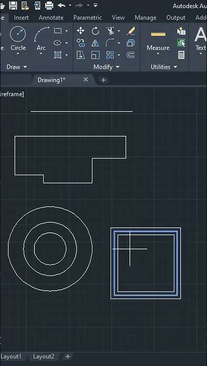 How To Offset In AutoCAD shorts autocad YouTube how-to-offset-in-autocad-shorts-autocad-youtube