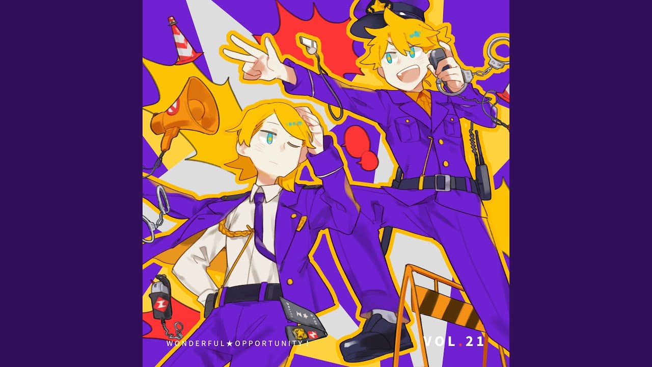 WONDERFUL★OPPORTUNITY！ ボカログッズセット 鏡音リン レン CRECOより『WONDERFUL☆OPPORTUNITY!』の鏡音リン・レンコラボグッズ第