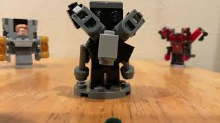 I REMADE Tv Titan In LEGO (FULL TUTORIAL) From Skibidi Toilet