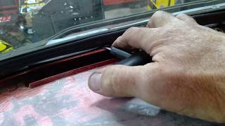 How To Remove Classic Car or Truck Windshield With Gasket