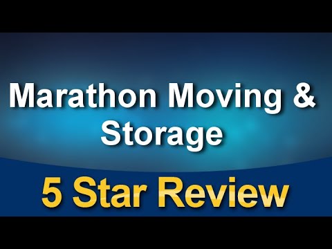 Marathon Moving 781-330-3200 Excellent Five Star Review by Mary Pacheco @marathonmovers