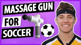 Massage Gun For Soccer Players
